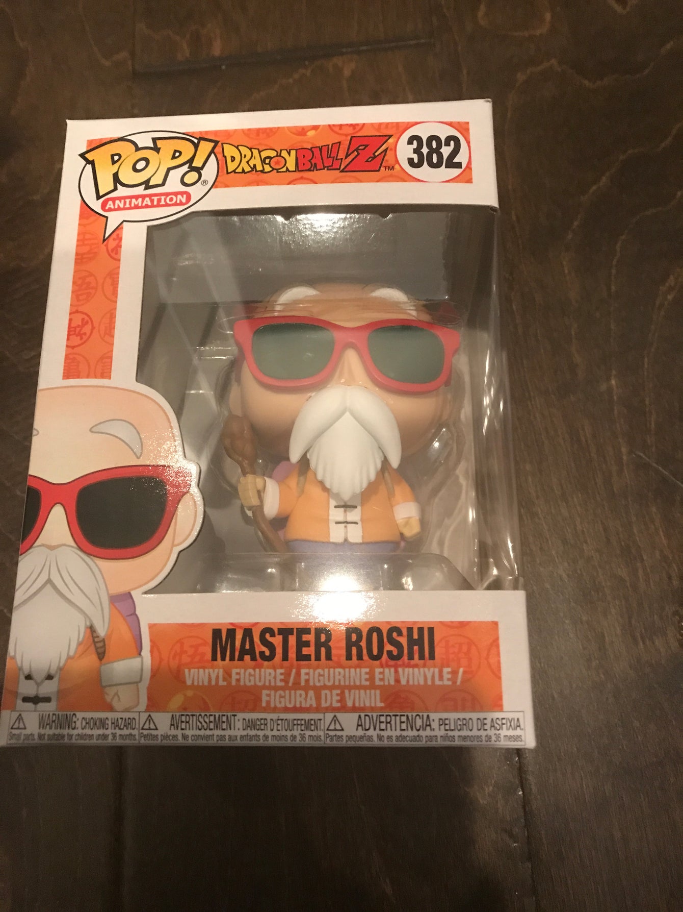 Master Roshi mint condition LC3