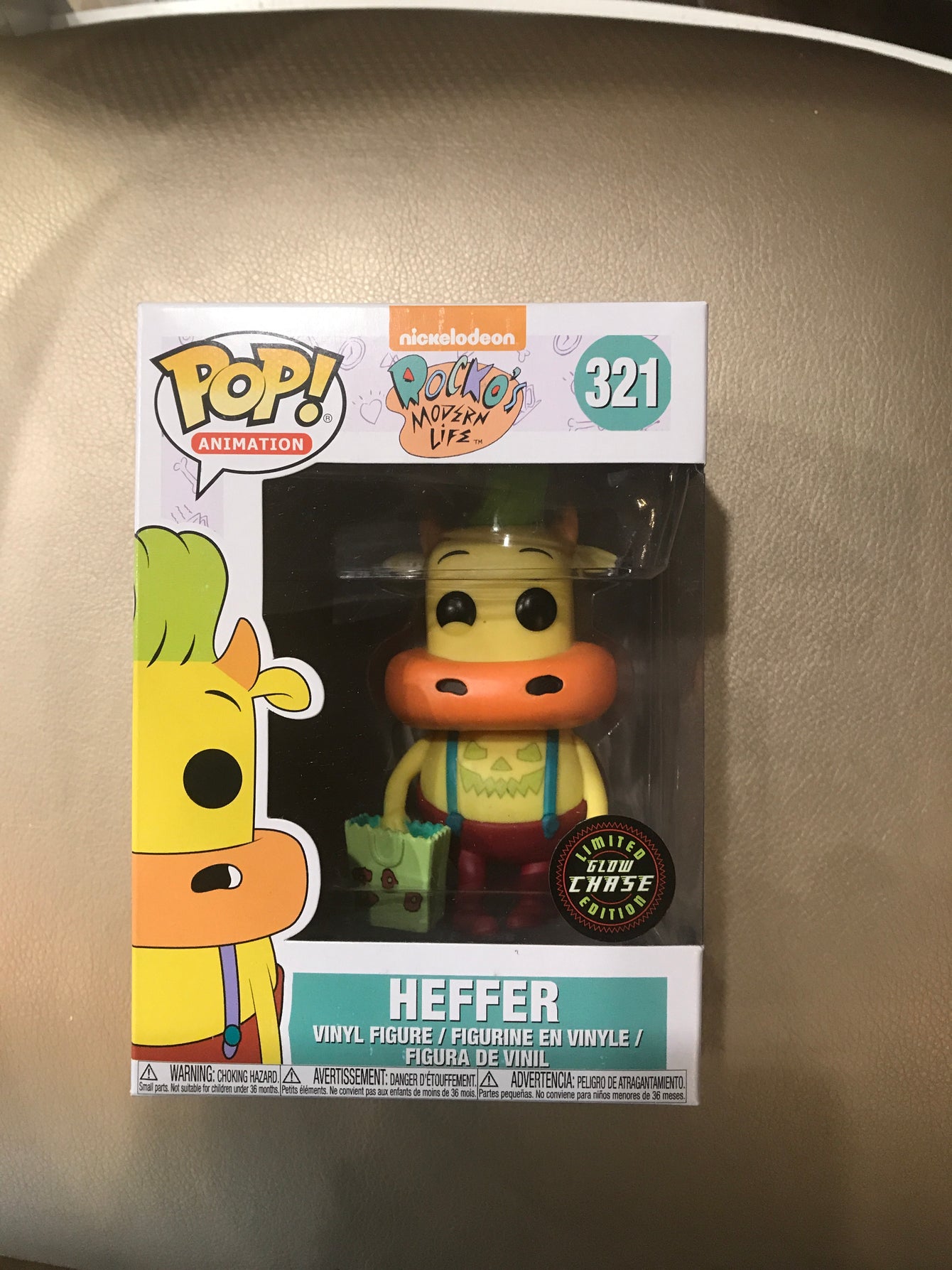 Heffer Chase mint - LC1