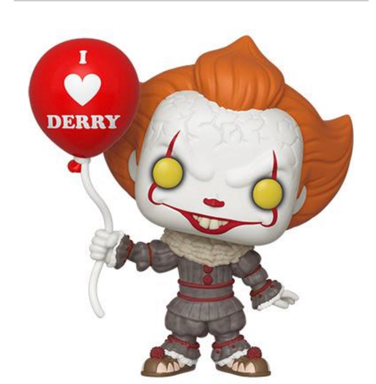 IT CHAPTER 2 FUNKO POP! PENNYWISE (WITH DERRY BALLOON)
