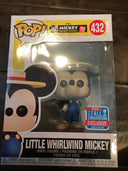 Little Whirlwind Mickey mint condition LC4