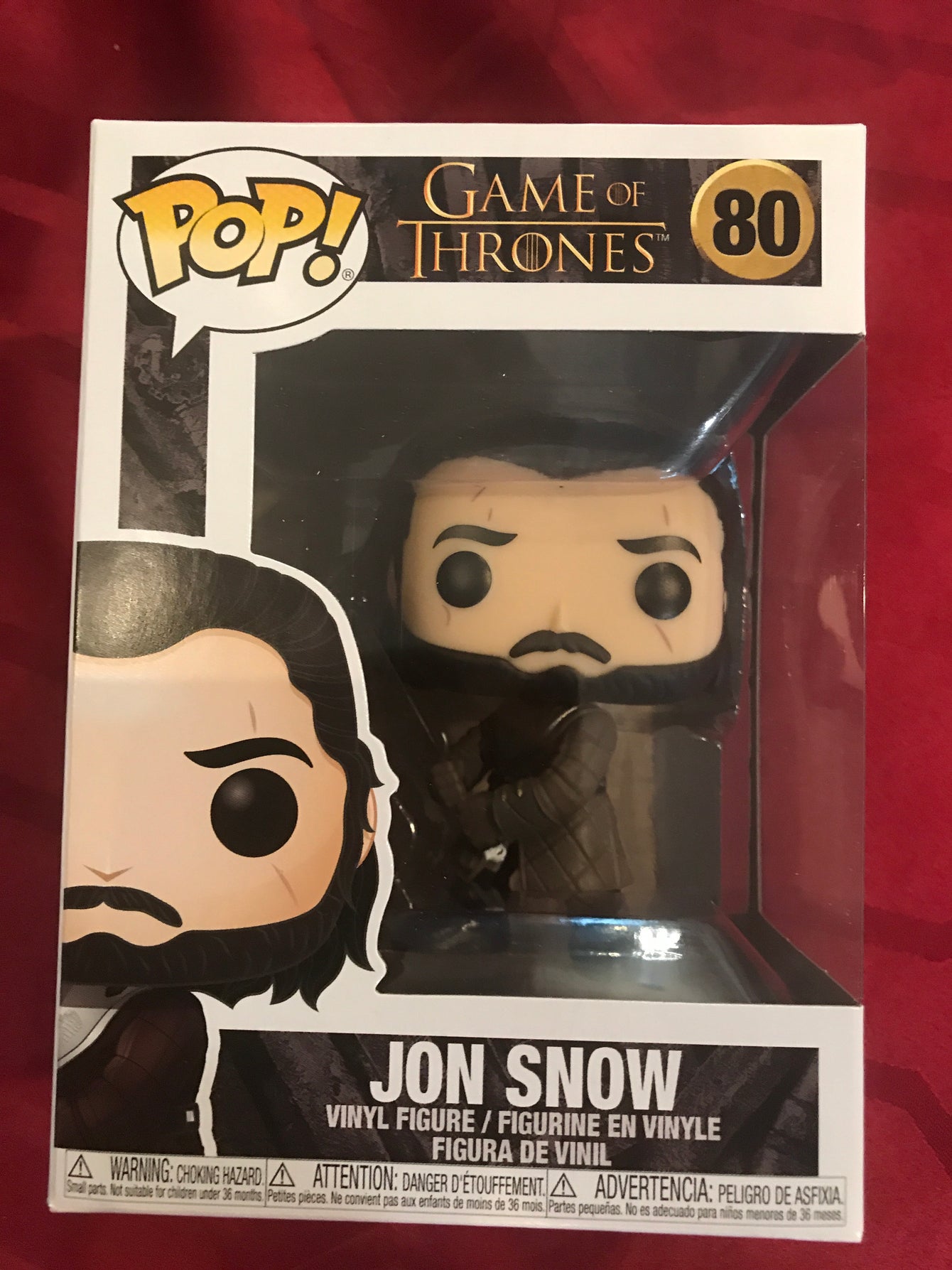 Jon Snow #80 LC2