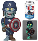 Pop! SODA: What If - Zombie Captain America(Preorder)