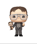 NYCC 2019 The Office Dwight Holding Bobble Head(IN STOCK)