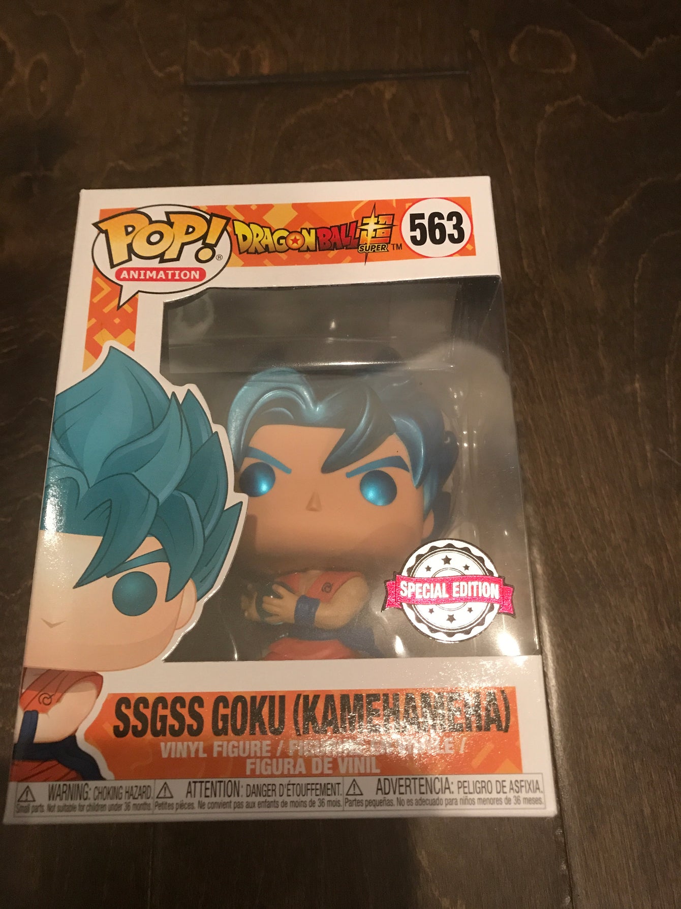 SSGSS Goku (Kamehameha) not mint LC3
