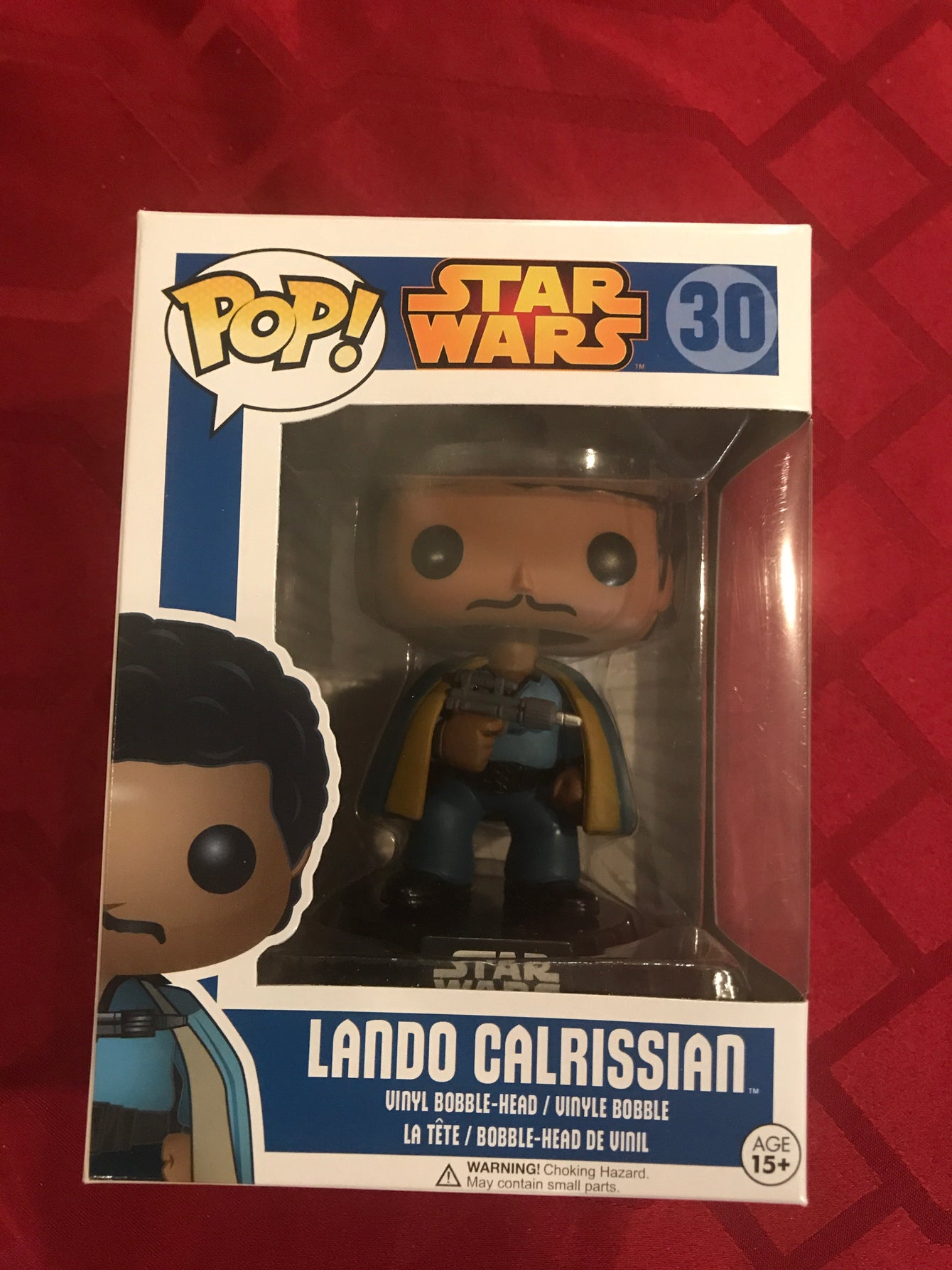 Lando Calrissian blue box B1