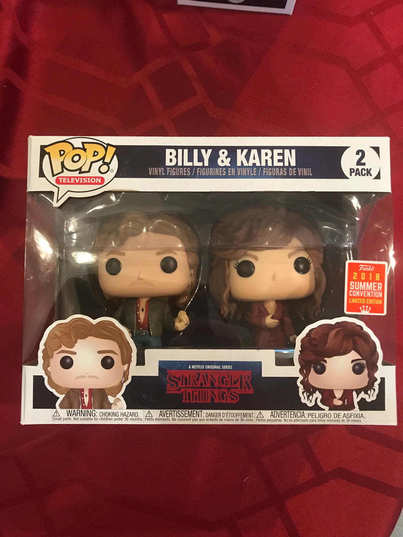 Billy and karen 2 pack. LC2