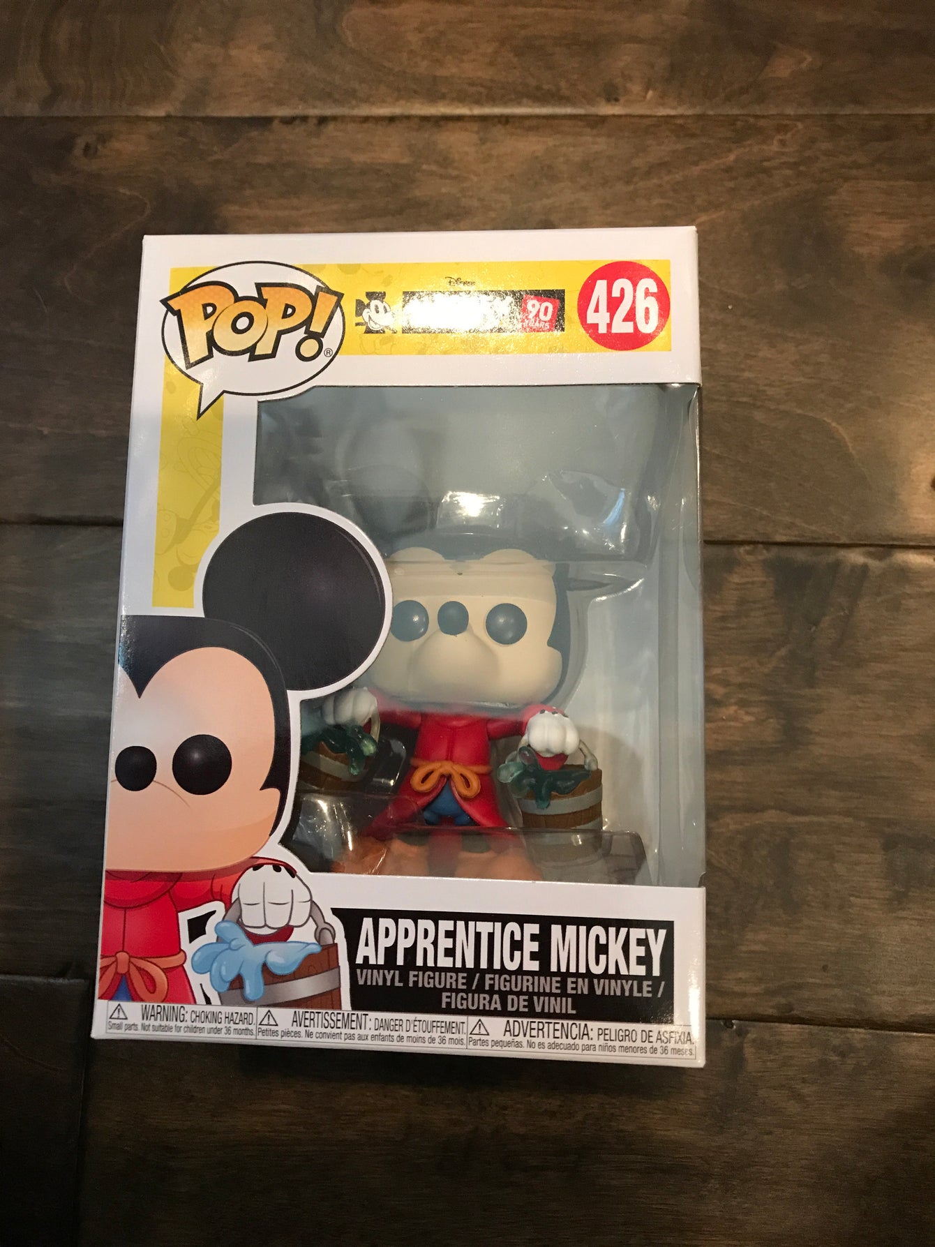 Apprentice Mickey mint condition LC4
