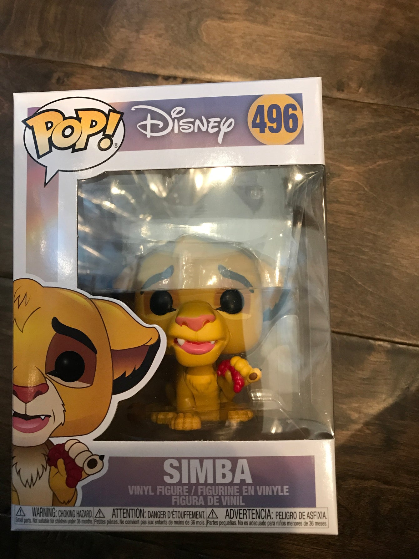 Simba mint condition LC4