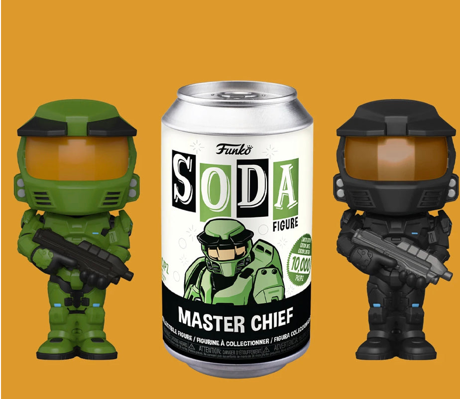 Halo Vinyl SODA Master Chief (Chance of Chase) (Pre-Order)