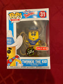Twinkie target glow chase - LC1