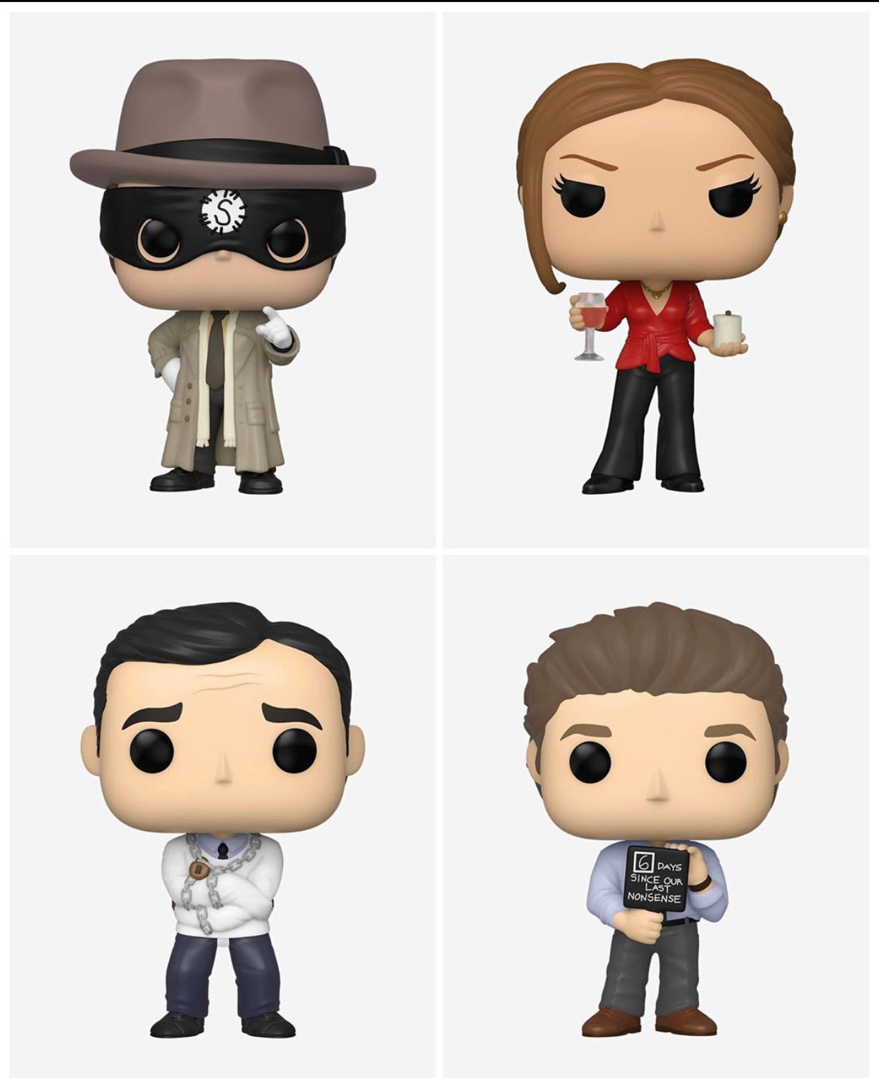 THE OFFICE WAVE 3 ( IN STOCK)