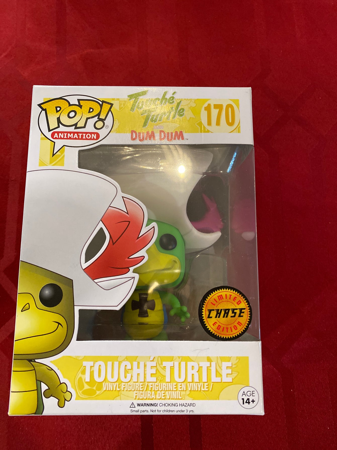 Touché Turtle Chase not mint-LC1
