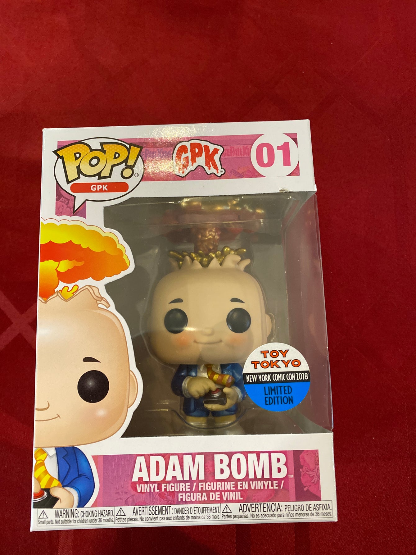 Adam Bomb Exclusive not mint-LC1