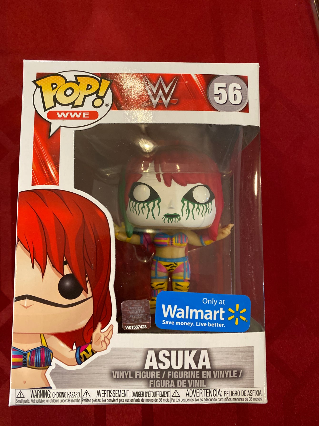 Asuka mint condition- LC1