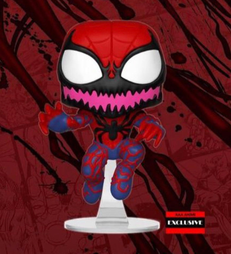 AAA Anime Exclusive Spider Carnage