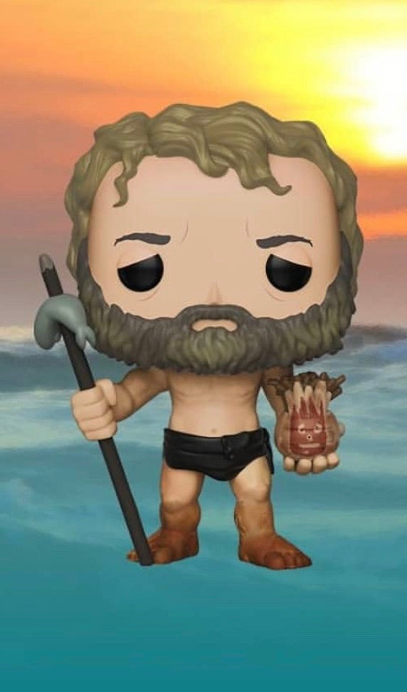 (PREORDER)POP! MOVIES - CAST AWAY CHUCK WITH WILSON