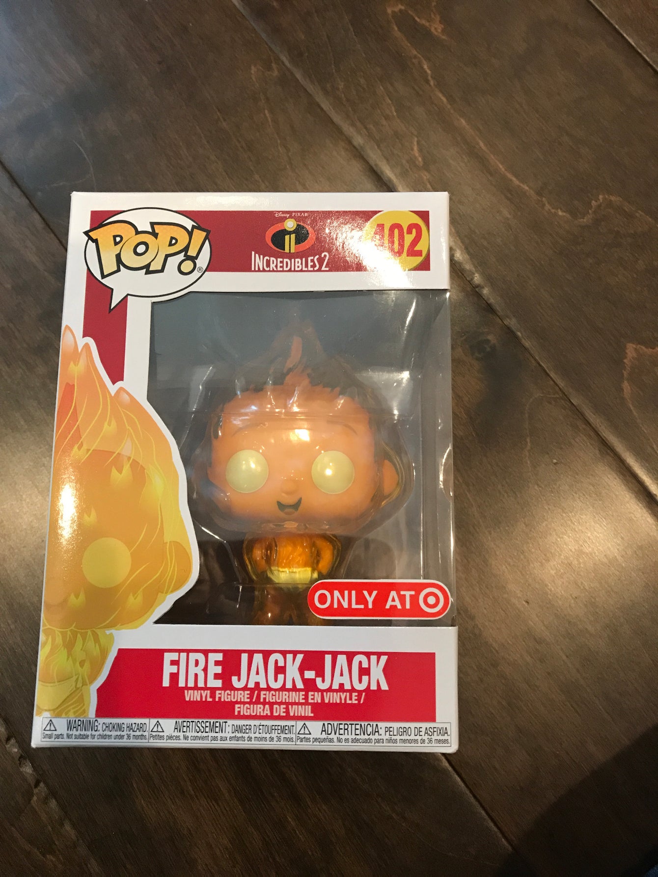 Fire Jack Jack