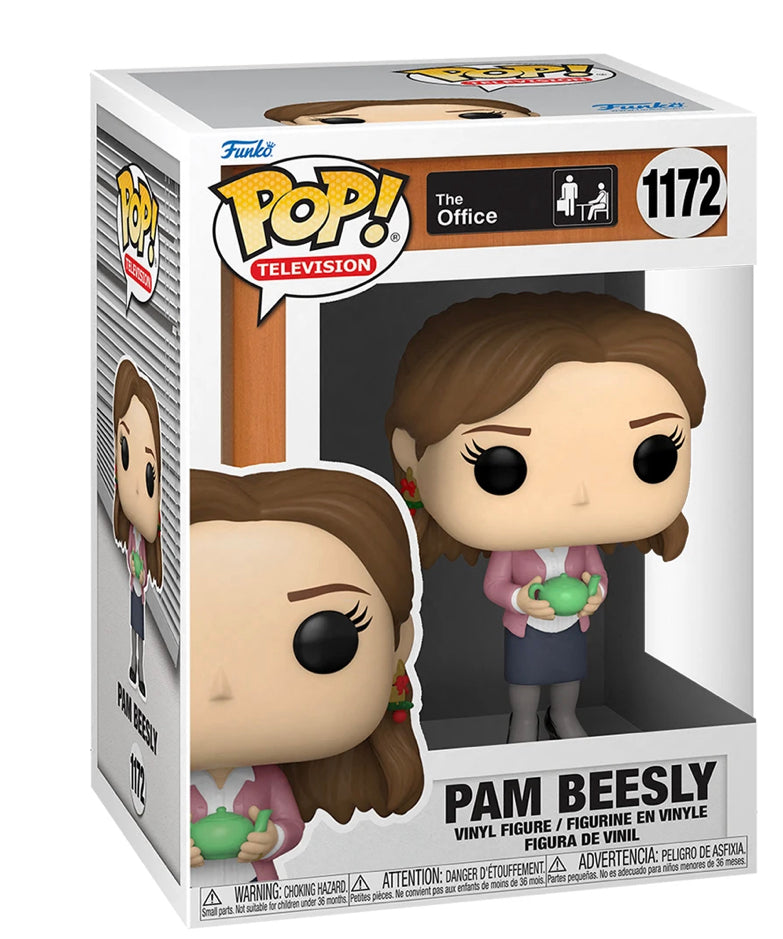 The Office Funko Pop! Pam Beesly (with Teapot) #1172 (Pre-Order)