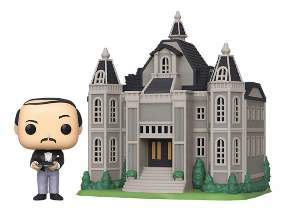 POP! TOWN - BATMAN'S 80TH - WAYNE MANOR WITH ALFRED