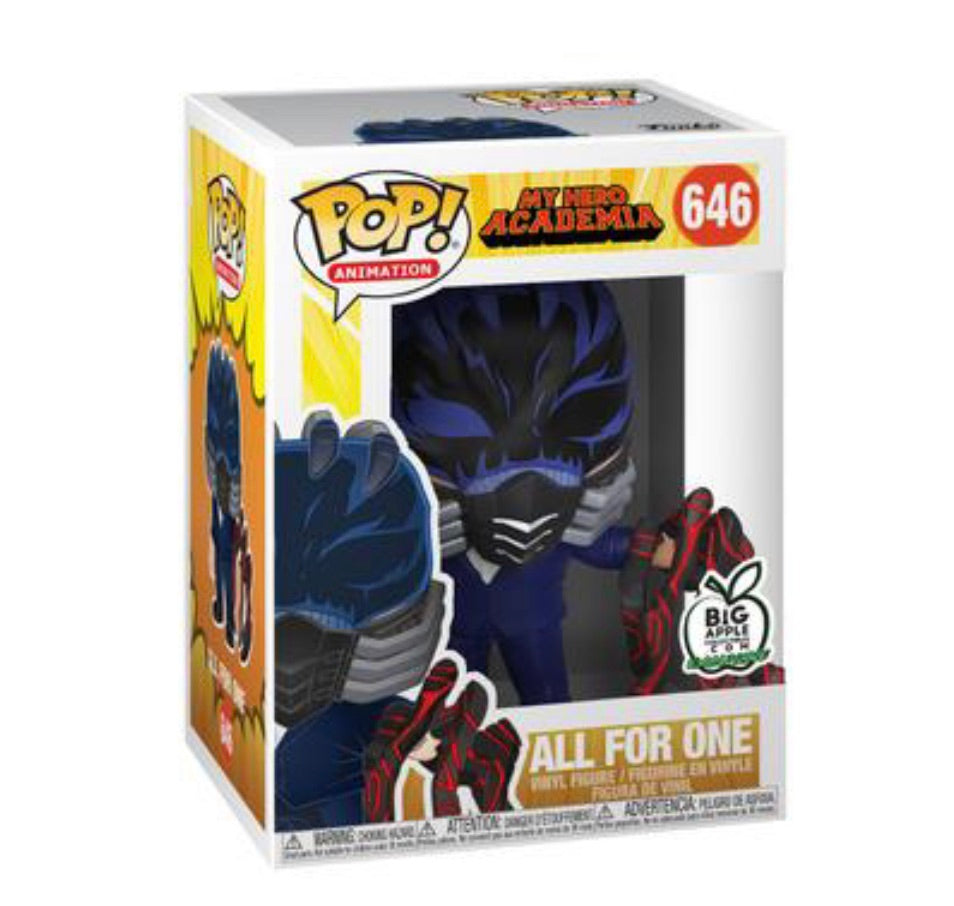 MY HERO ACADEMIA FUNKO POP! ALL FOR ONE (BATTLE HAND) (BIG APPLE EXCLUSIVE) (PRE-ORDER)