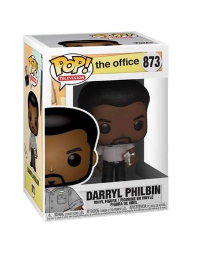 THE OFFICE FUNKO POP! DARRYL PHILBIN (In Stock)