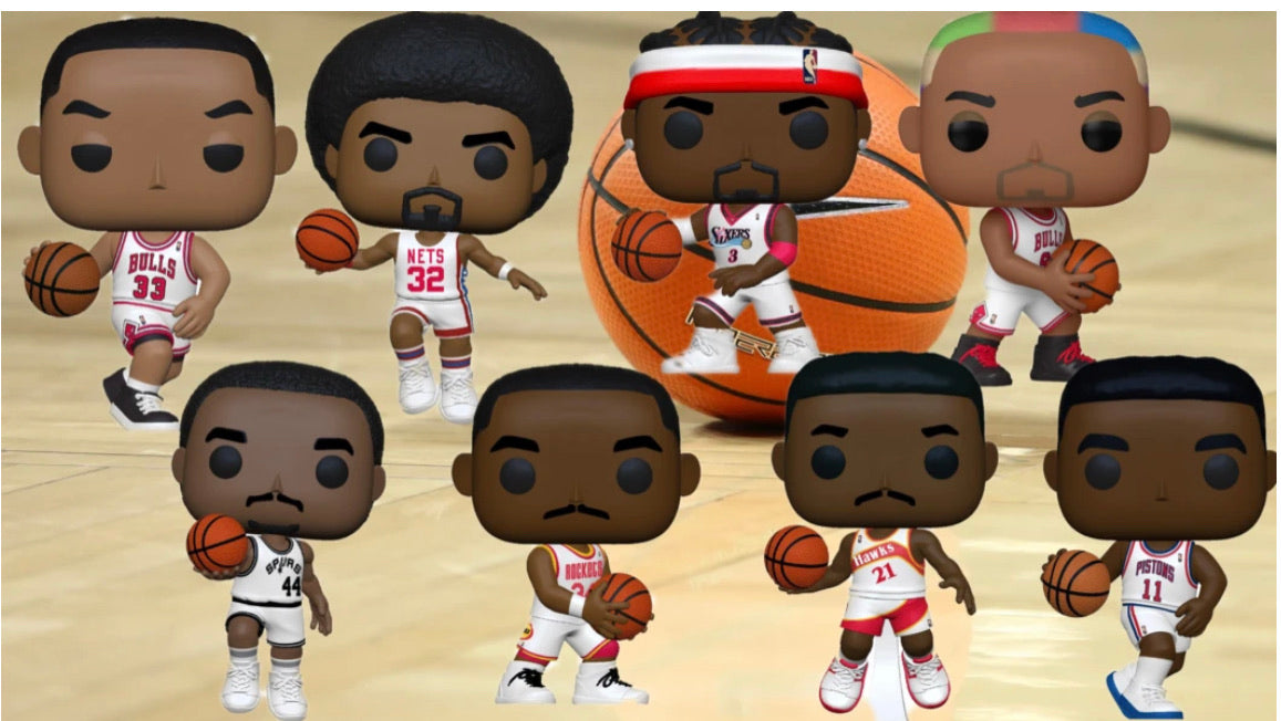 Funko Pop! NBA Legends 2021 (Preorder)