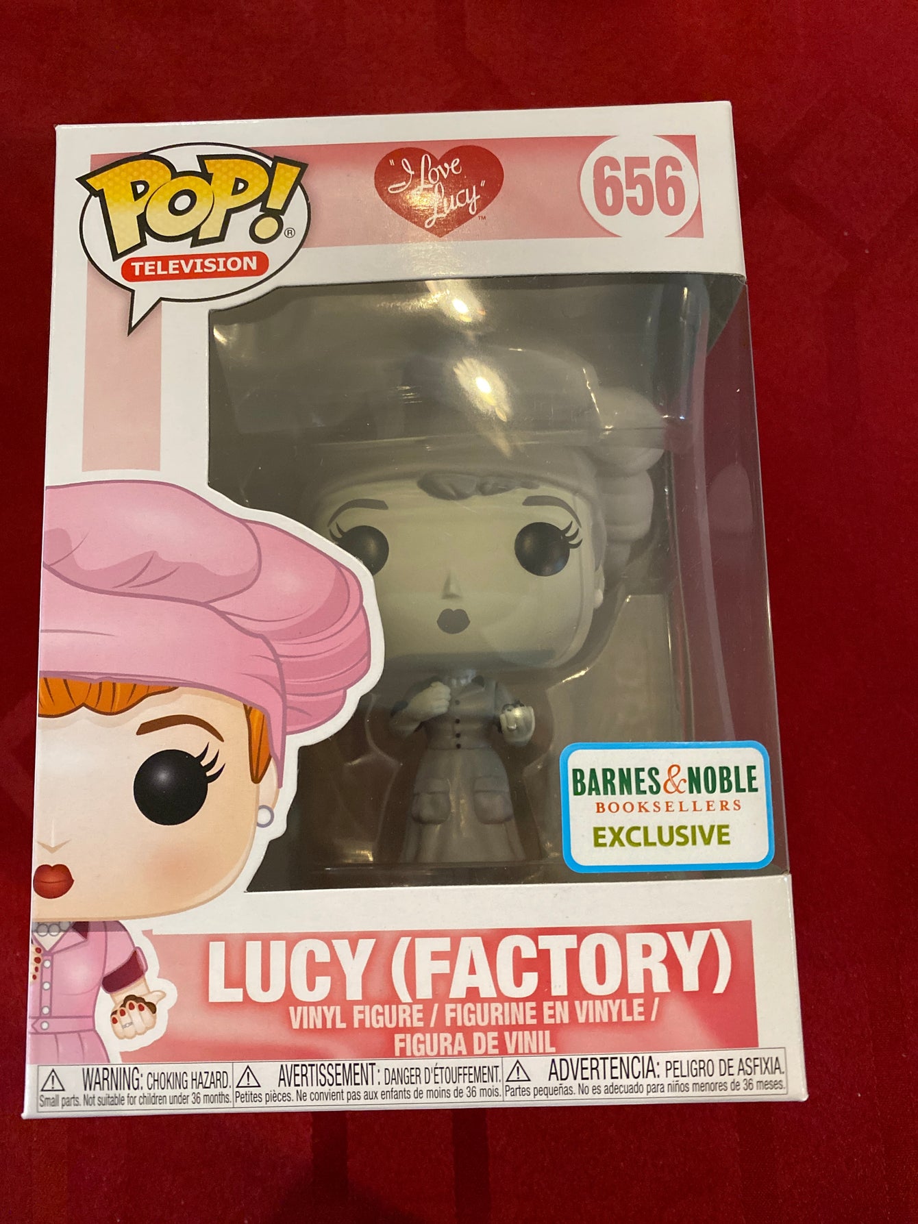 Lucy (Factory) exclusive mint condition-LC1