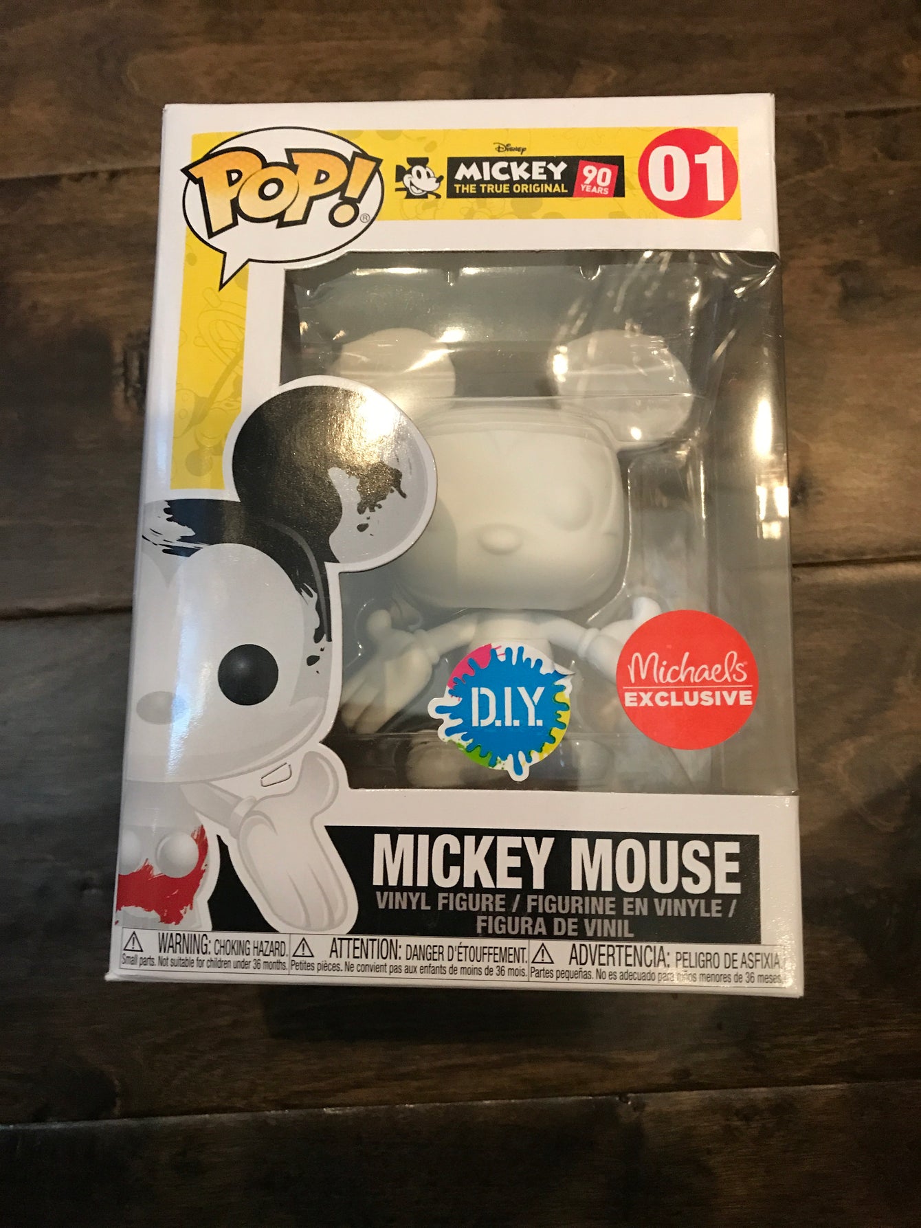 Mickey Mouse DIY Michaels Exclusive not mint LC4
