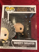 Daenerys on Iron Throne LC2