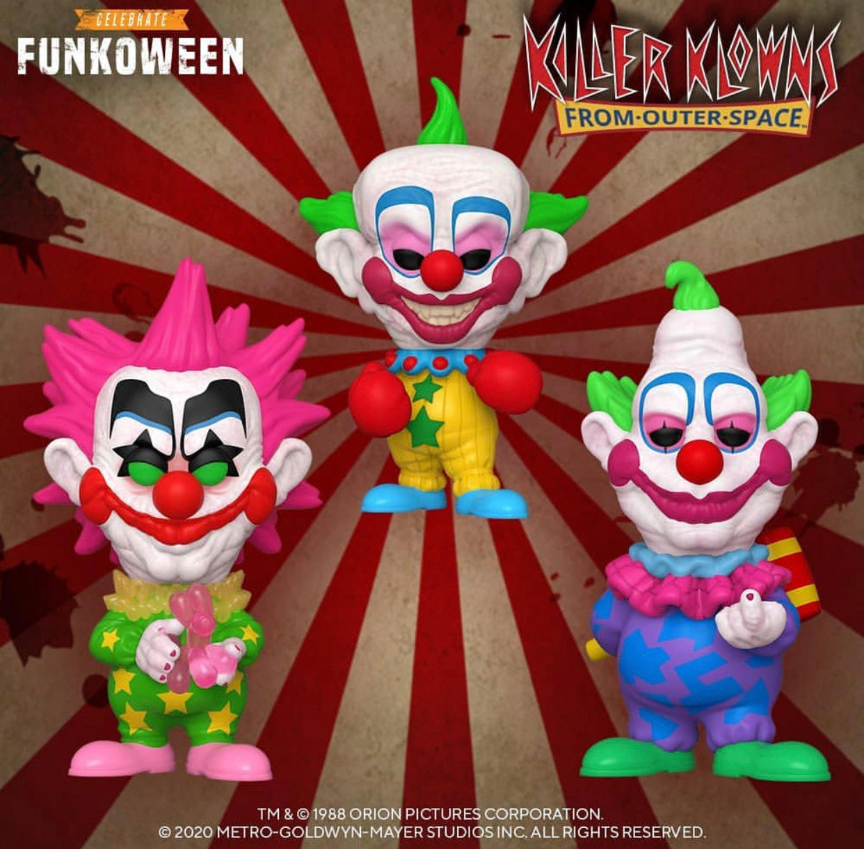 POP! MOVIES - KILLER KLOWNS FROM OUTER SPACE(PREORDER)