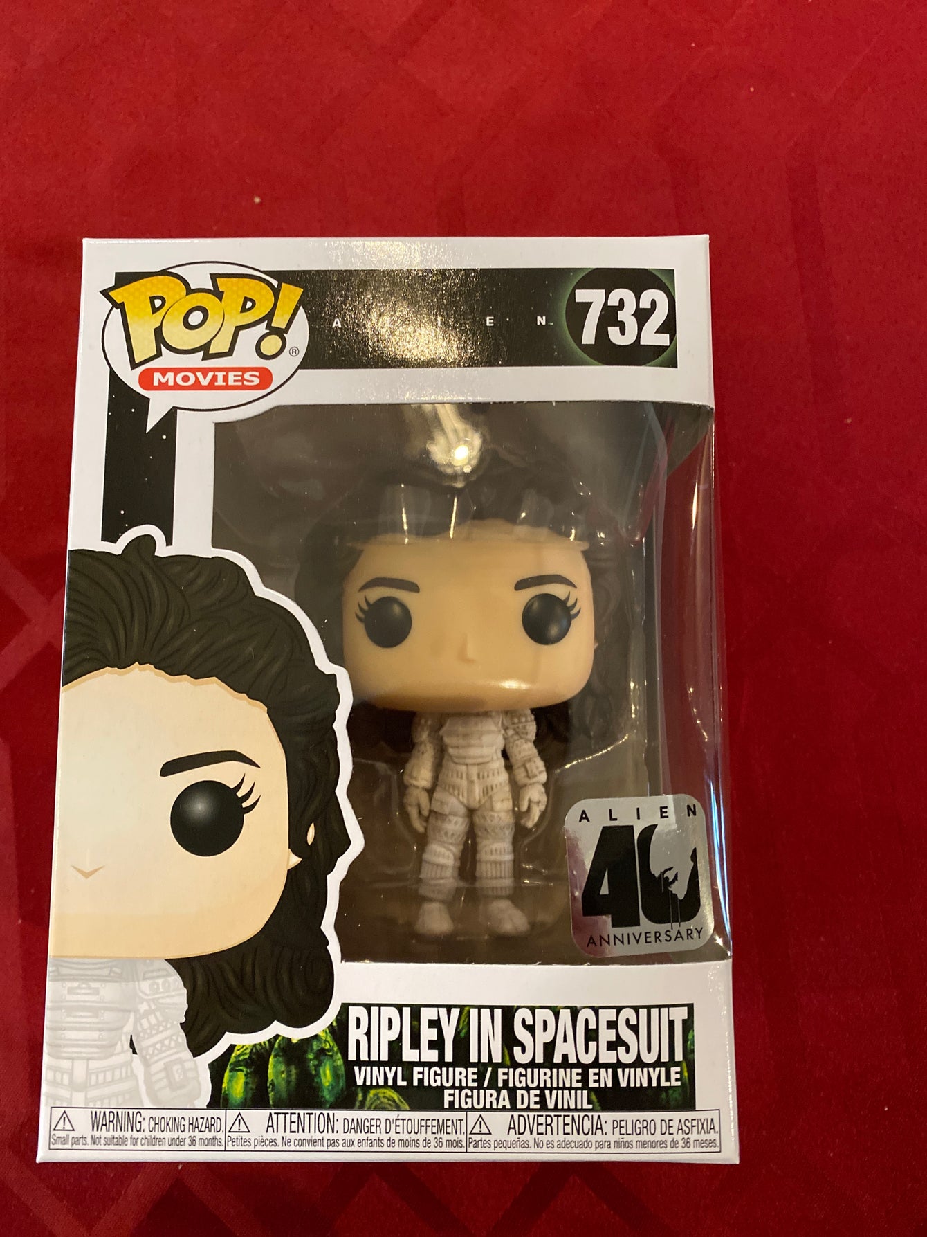 Ripley in Spacesuit 40th anniversary