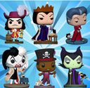 Disney Villains Funko Pop! Complete Set of 6 (Pre-Order)