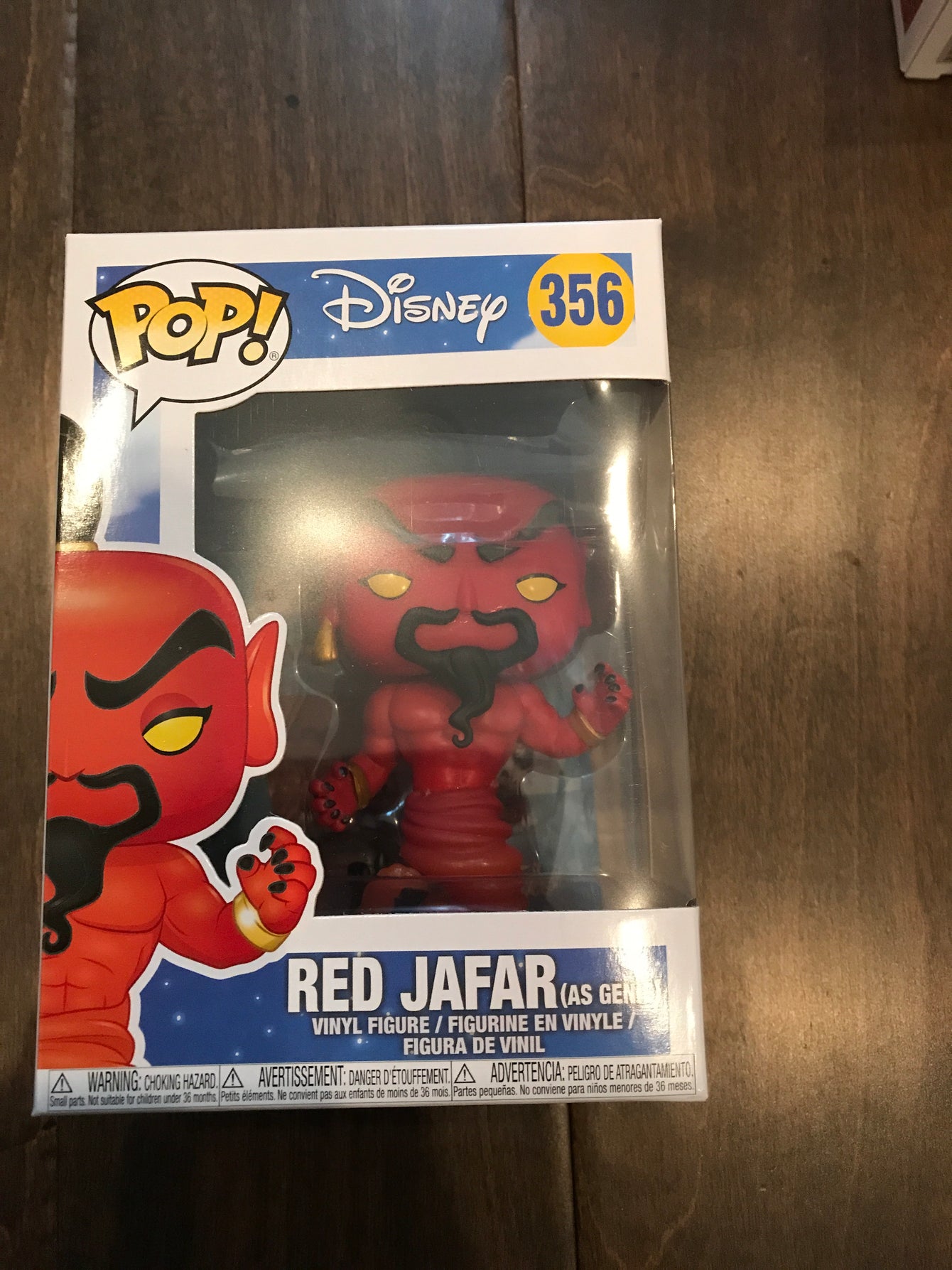 Red Jafar as Genie not mint LC4