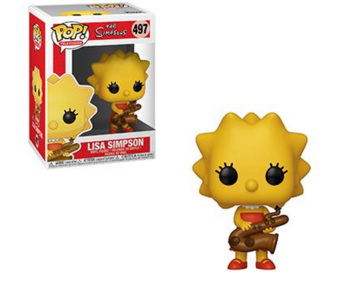(Preorder) Pop! The Simpsons Lisa Simpson