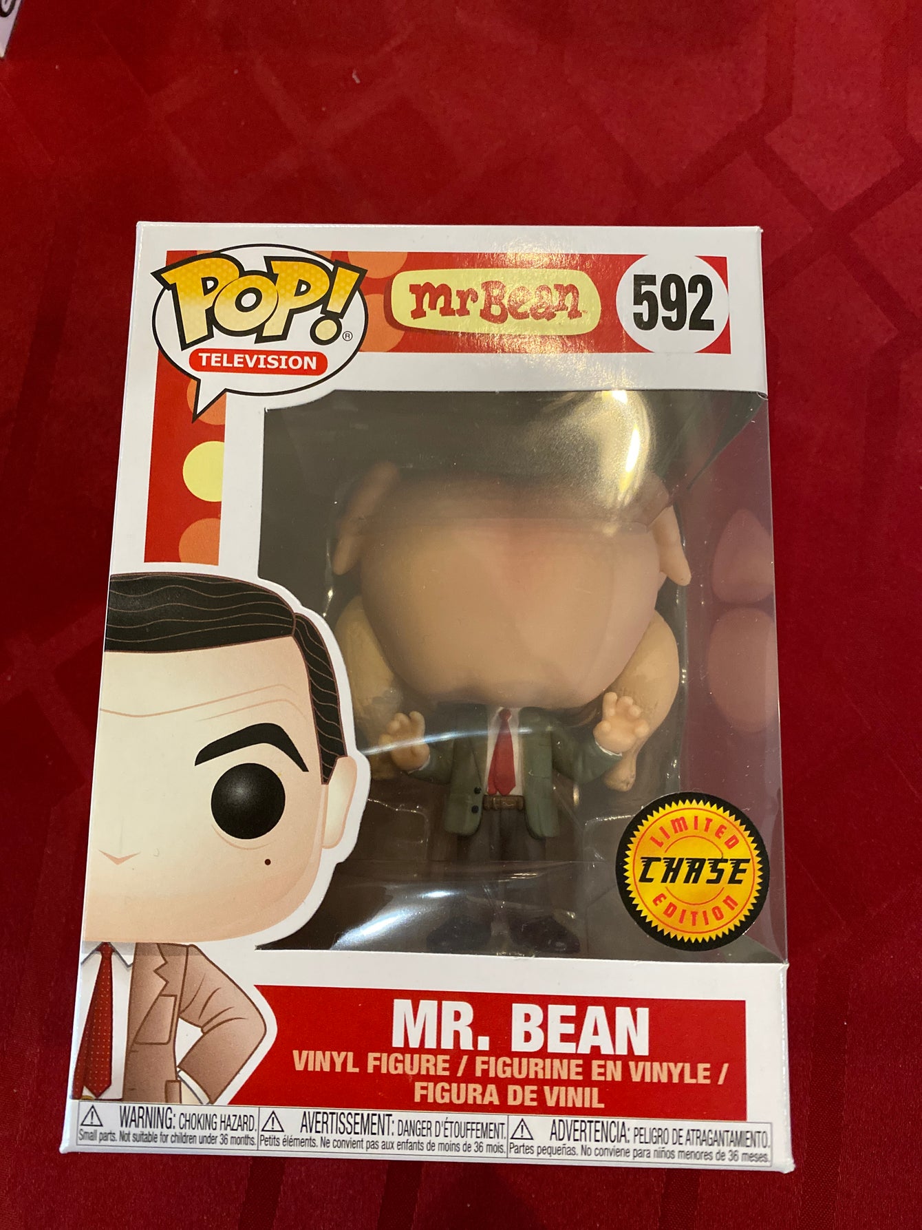 Mr Bean Chase mint- LC1