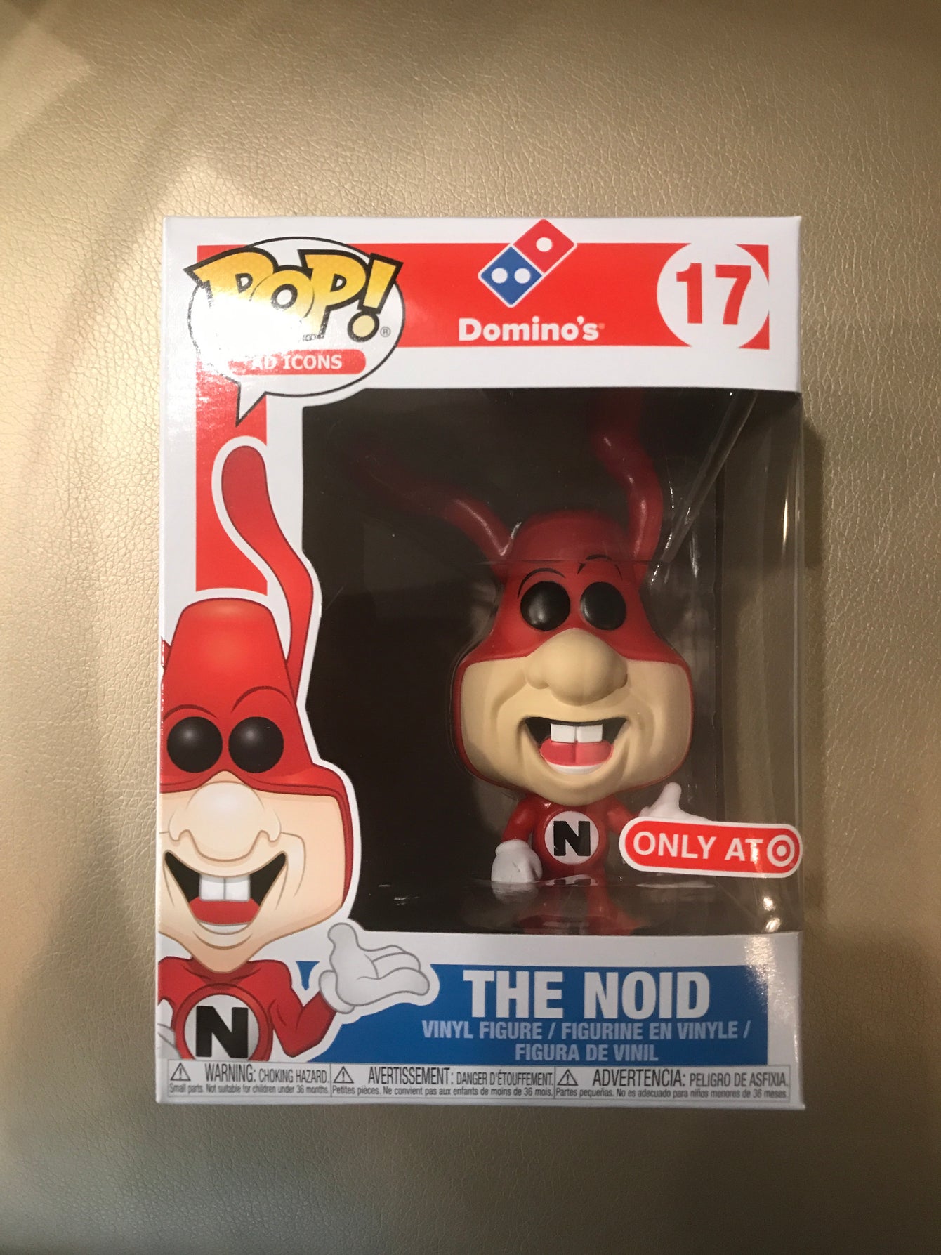 The Noid target -LC1