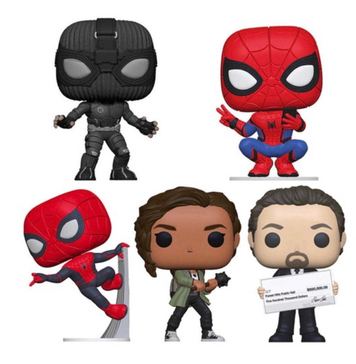 PRE-ORDER - POP! Spider-Man Far From Home Bundle of 5