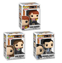 The Office Funko Pop! Set of 3 (Pre-Order)