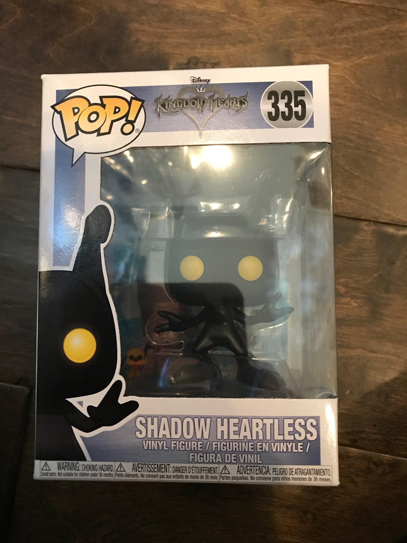 Shadow Heartless not mint LC4