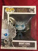 Night king on throne LC2