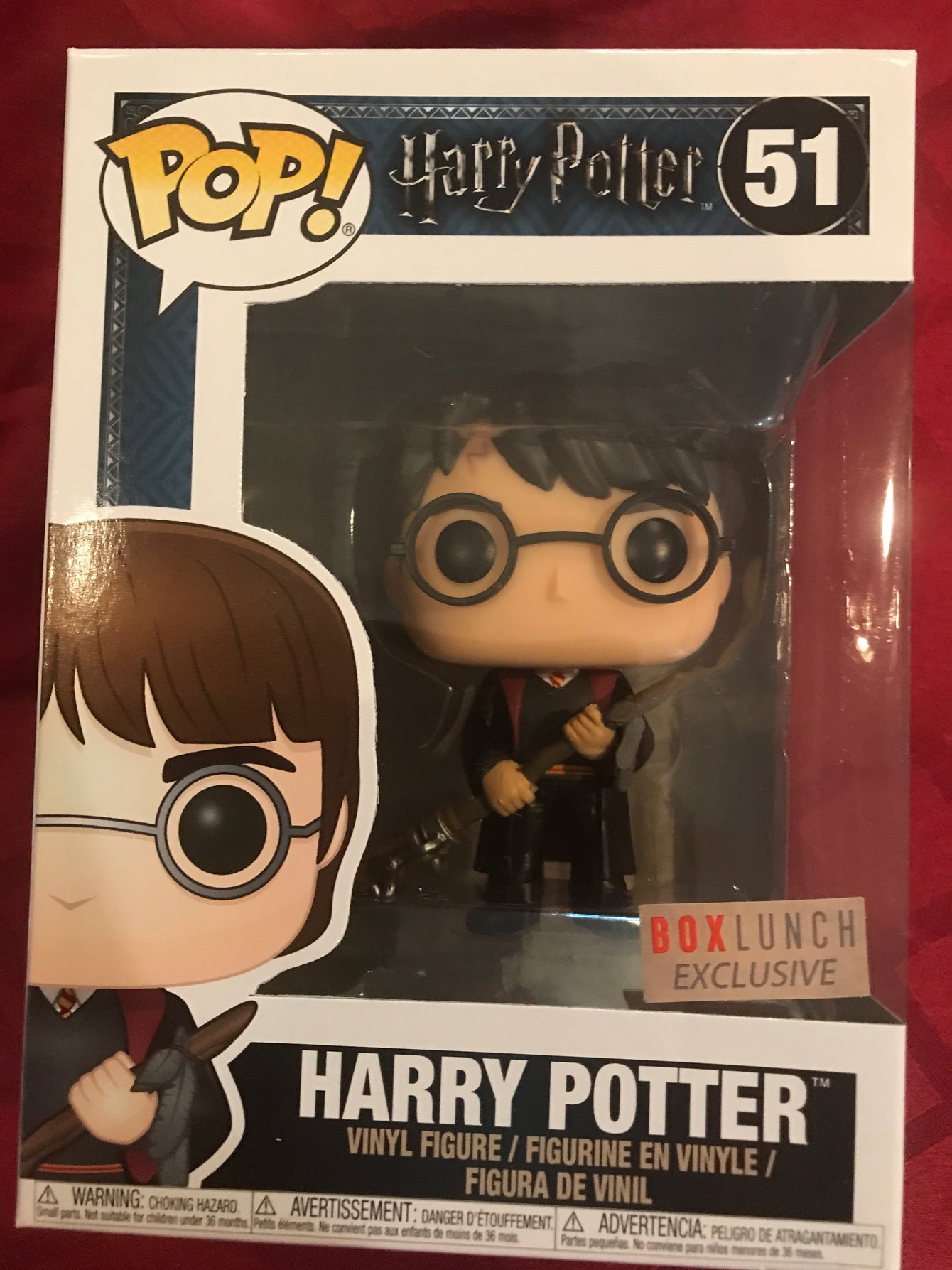 Box lunch exclusive harry potter LC2