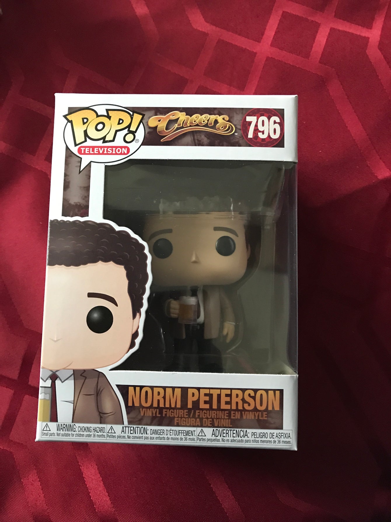 Norm Peterson mint condition LC1