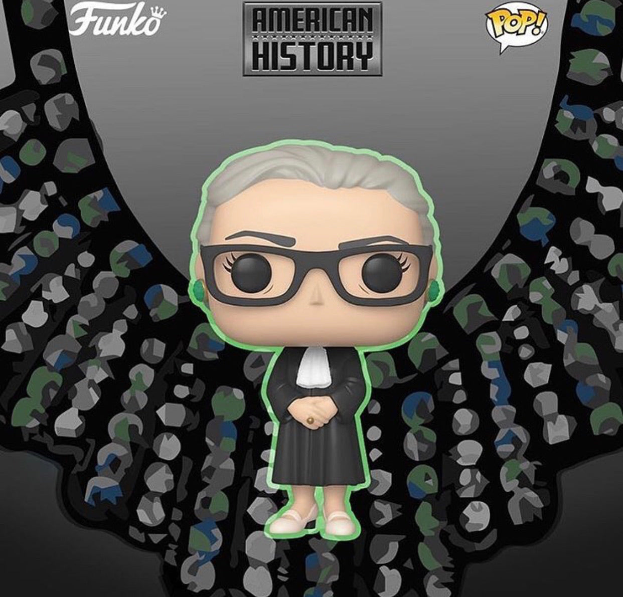 POP! ICONS - RUTH BADER GINSBURG(IN STOCK)