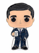 THE OFFICE WAVE 3 - LG ENML PIN (PREORDER)