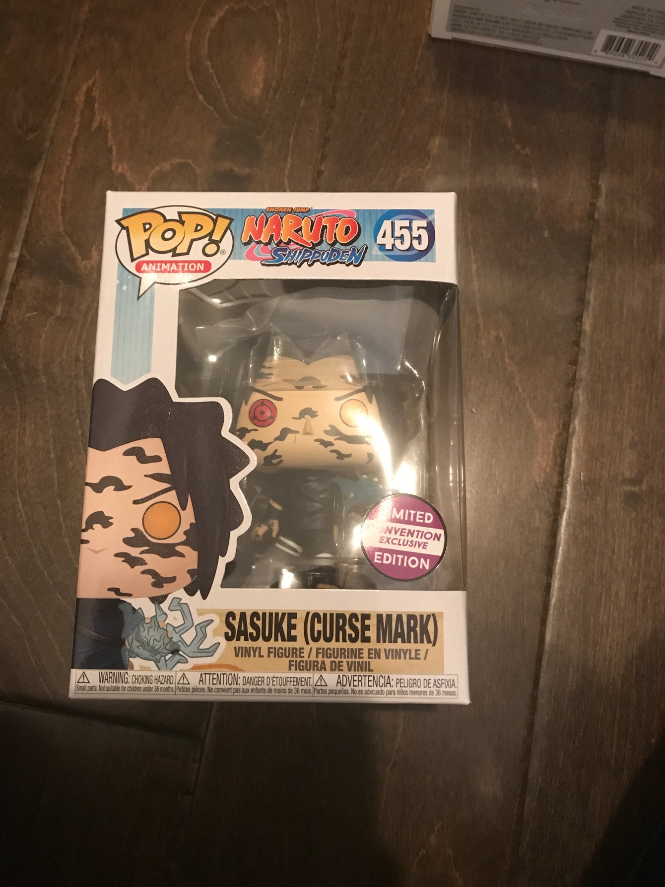 Sasuke (Curse Mark) mint condition LC3