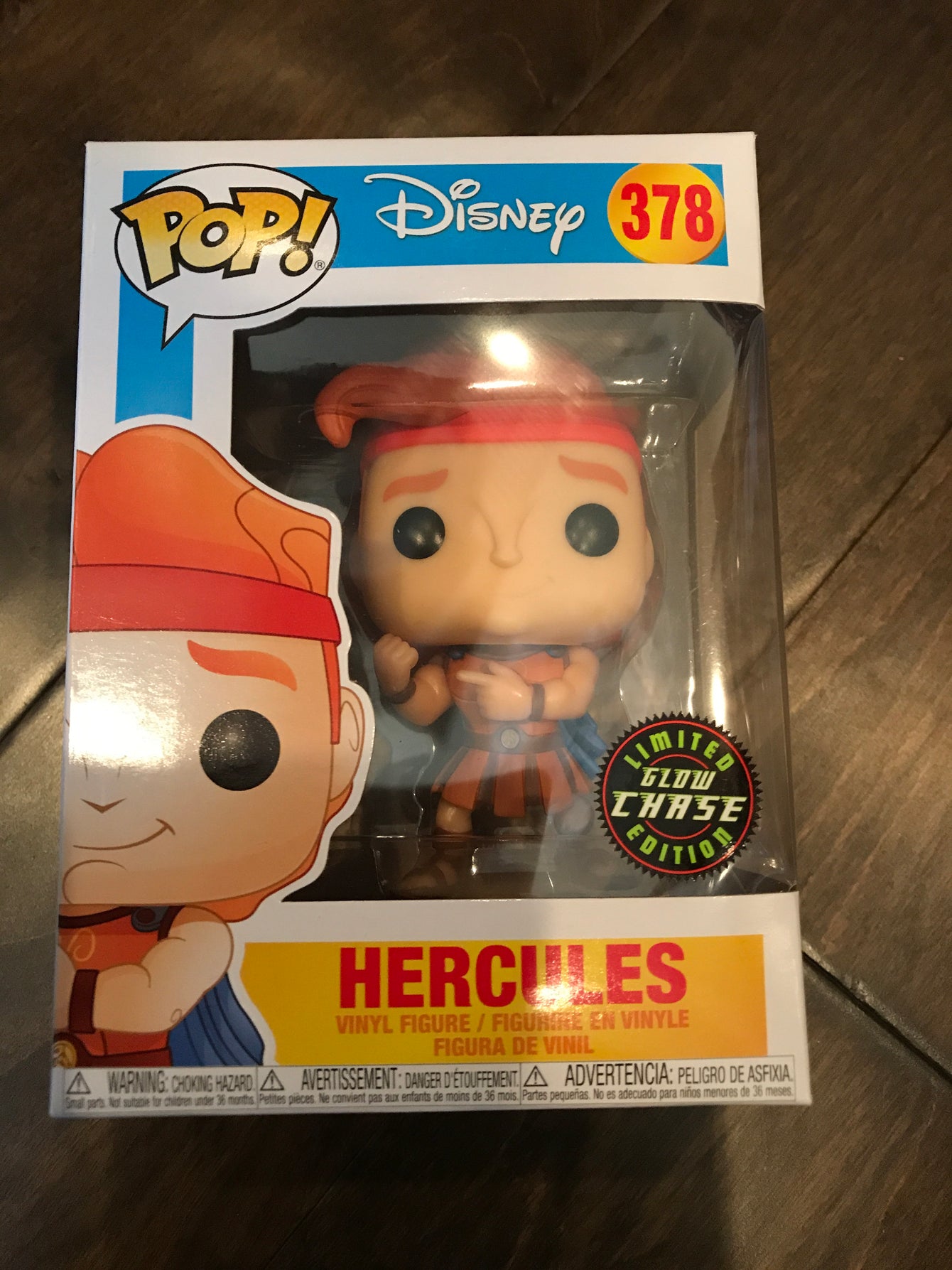 Hercules not mint chase LC4
