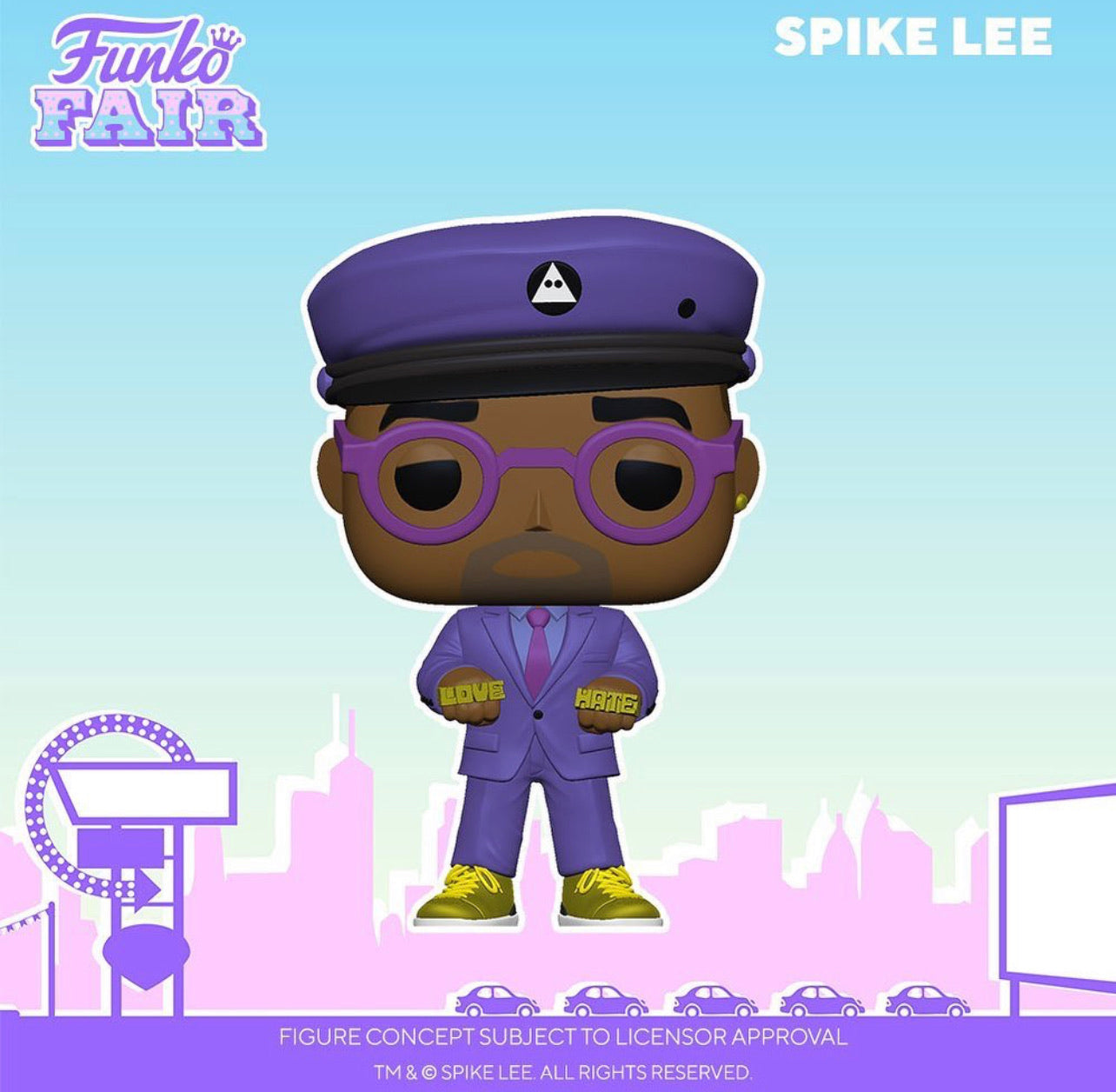 Pop! Movies: Spike Lee (Purple Suit) (Preorder)