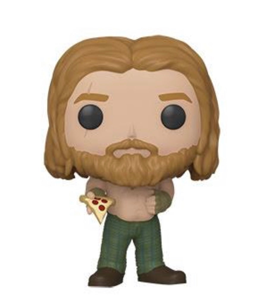 AVENGERS ENDGAME S3 FUNKO POP! THOR (FAT WITH PIZZA) (IN STOCK)