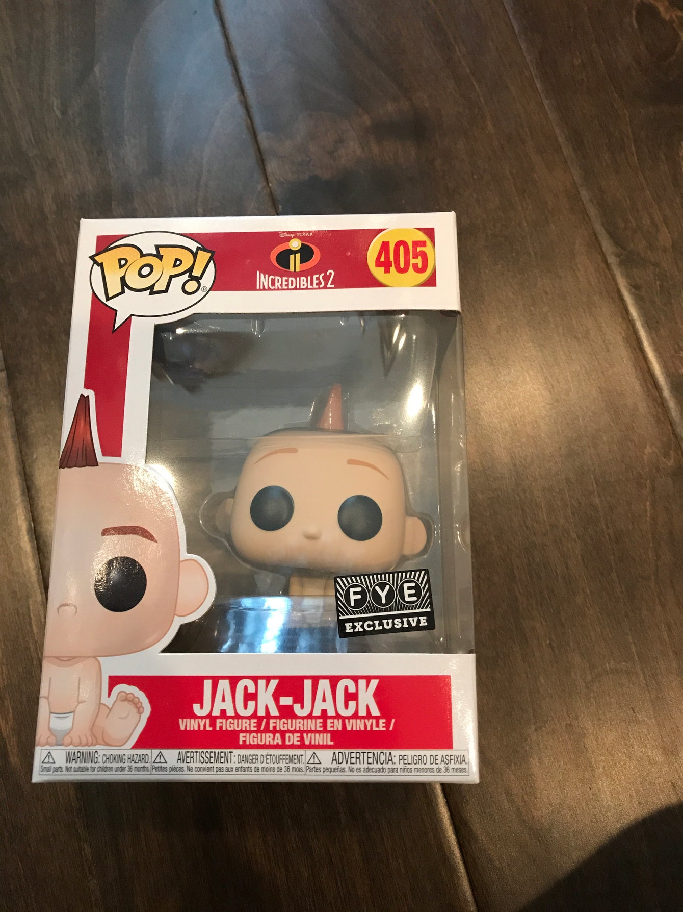 Jack Jack FYE Exclusive mint condition LC4