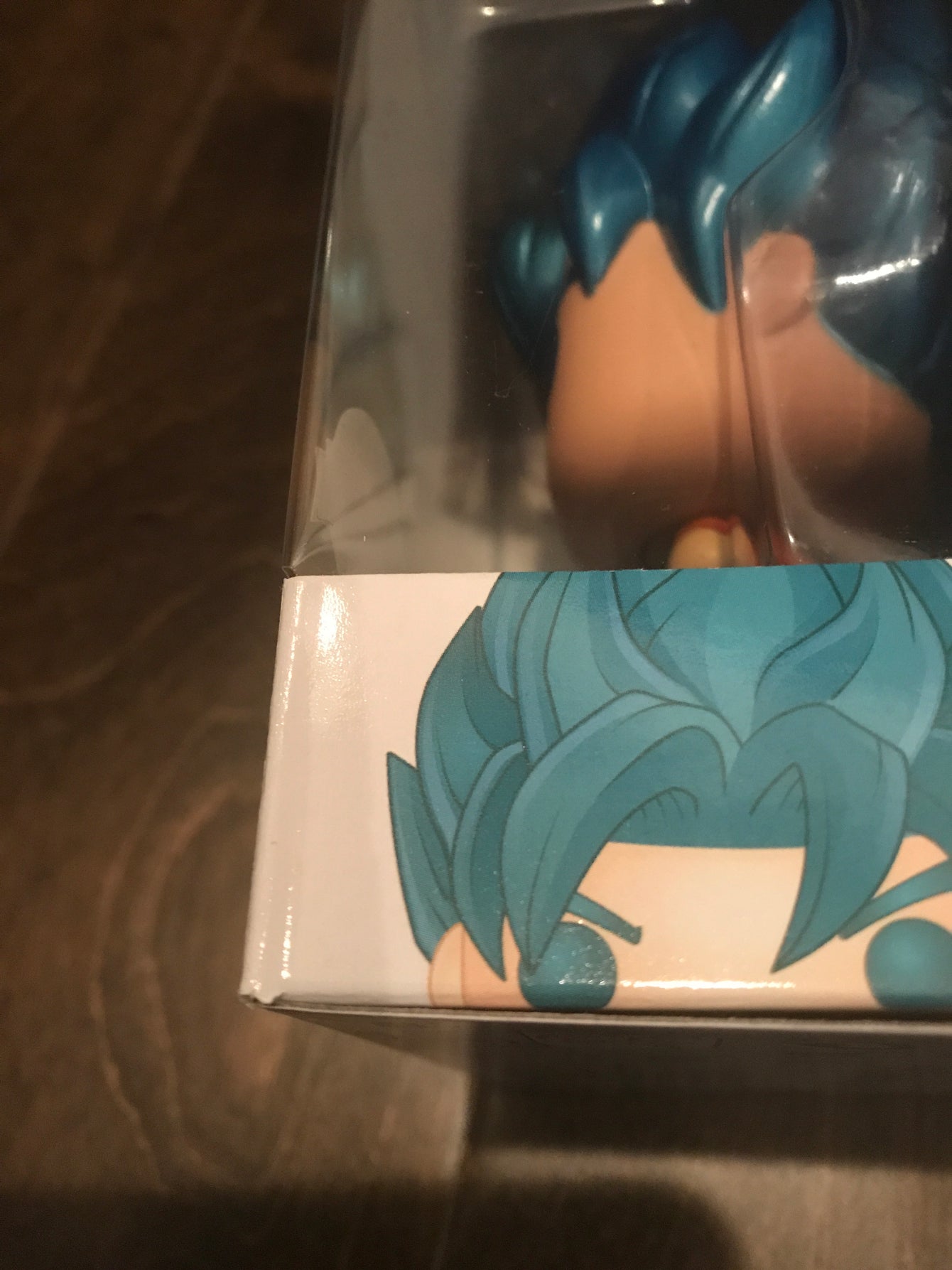 SSGSS Goku (Kamehameha) not mint LC3